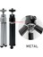 Silver-Mu Alüminyum Alaşımlı Masa Tripod Selfie Standı Telefon Akıllı Telefon Için iPhone 13 Pro Max Samsung Xiaomi Için Telefon Tutucu Klip Standı (Yurt Dışından) 5
