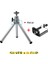 Silver-Mu Masa Tripod Telefon Akıllı Telefon Için Mini Tripod IPhone Için Işkembe Cep Telefonu Tutucu Klip ile Mobil Kamera Tripod Standı (Yurt Dışından) 1
