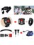 Hiçbir Hediye Kutusu Eylem Kamera Seti Kiti Aksesuarları Gopro Hero 10 9 8 7 6 5 4 Oturum Kamera Kiti Aksesuarları Sjcam Djı Için (Yurt Dışından) 3
