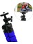 Kırmızı Fghgf Tripod Klip Cep Telefonu Standı Tutucu Standı Esnek Ahtapot Sünger Tripod Braketi Standı Tutucu Mini Esnek Kamera (Yurt Dışından) 4