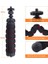 S Fosoto Ahtapot Tripodlar Gorillapod Standı Örümcek Mini Esnek Kamera Tripodu Telefon Gopro Canon Nikon Sony Kamera Akıllı Telefon (Yurt Dışından) 2