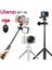 Siyah Mt-16 Ulanzi Mt-16 Uzatılabilir Mini Vlog Tripod Soğuk Ayakkabı ile Mic Için LED Işık Selfie Sopa Web Kamerası Tripod iPhone Dslr Sony Gopro (Yurt Dışından) 2