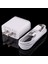 Yalnızca C Tipi Kablo Xiaomi Hızlı Şarj Cihazı 12V/1.5A Hızlı Şarj Adaptörü Mi 8 9 Se 6 A1 A2 A3 9t Mix Max Poco F2 Redmi Not 7 8 9 Pro Için C Tipi Kablo (Yurt Dışından) 5