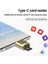 Siyah Mini USB C Tipi Adaptör Type-C USB Dönüştürücü USB C Tipi Adaptör Mikro Dişi Tip-C Usb-C Usb2.0 Konektörü Android Için (Yurt Dışından) 3