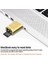 Siyah Mini USB C Tipi Adaptör Type-C USB Dönüştürücü USB C Tipi Adaptör Mikro Dişi Tip-C Usb-C Usb2.0 Konektörü Android Için (Yurt Dışından) 4