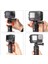 Mt-09 Go-Quick Iı Ulanzi Mt-09 Gopro Hero Için Uzatılabilir Selfie Çubuğu 11 10 9 8 7 6 Taşınabilir Vlog Tripod Mini Eylem Kamera Kolu Gopro Aksesuarı (Yurt Dışından) 1