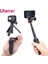 Mt-09 Go-Quick Iı Ulanzi Mt-09 Gopro Hero Için Uzatılabilir Selfie Çubuğu 11 10 9 8 7 6 Taşınabilir Vlog Tripod Mini Eylem Kamera Kolu Gopro Aksesuarı (Yurt Dışından) 4
