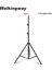 1.1 M Işık Standı Yürüyüş Yolu Fotoğraf Işık Standı Taşınabilir Tripod Softbox Için 1/4 Vida ile LED Halka Işık Telefon Kamera Lazer Seviye Projektör (Yurt Dışından) 3