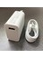 Kablo Xiaomi Hızlı Şarj Cihazı 27W Ab Qc 4.0 Turbo Hızlı Şarj Adaptörü USB Tipi C Kablosu Mi 11 10 9 9t Pro K40 K20 Pro Mi Not 10 Lite (Yurt Dışından) 4