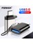 1 Adet Mini Adaptör Fonken USB 3.0 Tip C Otg Adaptör Tip-C Macbook Için USB Dönüştürücü USB C Şarj Cihazı Fare Klavye Flash Disk Taşınabilir Otg Fiş (Yurt Dışından) 4