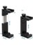 Alüminyum Telefon Tripod Montajı W Soğuk Ayakkabı Montajı, Destek Dikey ve Yatay, iPhone 12 11 Pro Için Evrensel Ayarlanabilir Kelepçe Seti (Yurt Dışından) 5