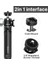 01 Ulanzi U-Vlog Lite Mini Tripod 360° Top Kafalı Soğuk Ayakkabı Selfie Çubuğu Masaüstü Tripod Kamera iPhone Android Telefon Dslr Için (Yurt Dışından) 4