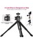 01 Ulanzi U-Vlog Lite Mini Tripod 360° Top Kafalı Soğuk Ayakkabı Selfie Çubuğu Masaüstü Tripod Kamera iPhone Android Telefon Dslr Için (Yurt Dışından) 5