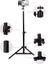 40 cm Fotoğraf Selfie Işığı Tripod Standı 1/4 Vida Kafası ile Bluetooth Uyumlu Uzaktan Telefon Klip Taşınabilir Mini Fotoğraf Stüdyosu (Yurt Dışından) 5