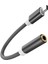 Altın Tip-C - 3,5mm Kulaklık Kablosu Adaptörü Tip-C Erkek - 3,5mm Kadın Ses Kablosu Adaptörü Samsung Xiaomi 12S URLTRA/12S Pro (Yurt Dışından) 2