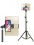 55CM Ipad Tripod Tablet ve Telefon Için Alüminyum Ipad Zemin Standı Taban Montajlı Tripod Tablet Akıllı Telefon Tablet Tutucu (Yurt Dışından) 4