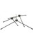 Metal Tripod - 19CM Mini Masaüstü Metal Tripod Selfie Güzellik Dolgu Işığı Canlı Fotoğrafçılık Alüminyum Alaşımlı Tripod 1/4 Vida Bağlantısı Cep Telefonu Klipsi Ptz (Yurt Dışından) 2