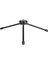 Metal Tripod - 19CM Mini Masaüstü Metal Tripod Selfie Güzellik Dolgu Işığı Canlı Fotoğrafçılık Alüminyum Alaşımlı Tripod 1/4 Vida Bağlantısı Cep Telefonu Klipsi Ptz (Yurt Dışından) 3