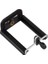 Siyah Klip Yizhestudio Tripod Para Movil Mini Tripod Esnek Sünger Ahtapot Tripodlar Gopro Para Kamera Masaüstü Için iPhone Samsung Klip (Yurt Dışından) 1