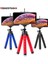 Siyah Klip Yizhestudio Tripod Para Movil Mini Tripod Esnek Sünger Ahtapot Tripodlar Gopro Para Kamera Masaüstü Için iPhone Samsung Klip (Yurt Dışından) 2