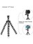 Orta.mix LOAD1200G Ahtapot Esnek Tripod Standı Masa Masası Mini Tripod Gorillapod Telefon Telefon Cep Telefonu Akıllı Telefon Dslr Kamera (Yurt Dışından) 5