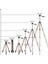 Telefon Için Altın Tripod WT3130 Tripod Dslr Kamera Için Kamera Tutucu Için Dijital Dv Kamera Alüminyum Cep Telefonu Standı 1.3m 130CM Yüksek (Yurt Dışından) 4