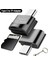 002 Tip C - Mikro-Sd Tf Adaptörü Otg USB Adaptörleri Akıllı Hafıza Kartı Okuyucu Mikro USB - Tip C Mikro-Sd Adaptörü Xiaomi Macbook Için (Yurt Dışından) 2