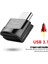 002 Tip C - Mikro-Sd Tf Adaptörü Otg USB Adaptörleri Akıllı Hafıza Kartı Okuyucu Mikro USB - Tip C Mikro-Sd Adaptörü Xiaomi Macbook Için (Yurt Dışından) 3