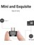 002 Tip C - Mikro-Sd Tf Adaptörü Otg USB Adaptörleri Akıllı Hafıza Kartı Okuyucu Mikro USB - Tip C Mikro-Sd Adaptörü Xiaomi Macbook Için (Yurt Dışından) 4