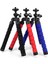 Kırmızı Esnek Sünger Ahtapot Mini Tripod Kablosuz Uzaktan Deklanşör ile iPhone Mini Kamera Tripod Telefon Tutucu Klip Standı (Yurt Dışından) 4