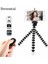 Rastgele Renk Ahtapot Esnek Tripod Standı Gorillapod Telefon Telefon Cep Telefonu Akıllı Telefon Dslr Kamera Masa Masası Mini Tripod Klip ile (Yurt Dışından) 2