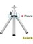 Gümüş-P Masa Tripod Telefon Akıllı Telefon Için Mini Tripod IPhone Için Işkembe Cep Telefonu Tutucu Klip ile Mobil Kamera Tripod Standı (Yurt Dışından) 2