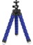 Mavi Standı Esnek Sünger Ahtapot Mini Tripod iPhone Mini Kamera Için Huawei Xiaomi Samsung Gopro El Feneri Telefon Tripodu Tutucu (Yurt Dışından) 1