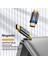 AD083 100W Manyetik USB 4.0 Tip-C Otg Adaptörü 40GBPS Metal Thunderbolt Hızlı Şarj Usb-C 8k Video Dönüştürücü Macbook Telefon Ipad Için (Yurt Dışından) 5
