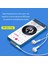 Siyah Dac Tip C 3.5mm Kulaklık Adaptörü Usb-C 3.5 mm Jack Aux Kulaklık Konektörü Ipad Pro/hava 5 Mini 6 Piksel Xiaomi Samsung Oneplus (Yurt Dışından) 3
