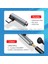 Siyah Dac Tip C 3.5mm Kulaklık Adaptörü Usb-C 3.5 mm Jack Aux Kulaklık Konektörü Ipad Pro/hava 5 Mini 6 Piksel Xiaomi Samsung Oneplus (Yurt Dışından) 4