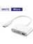 02 Çok Bağlantı Noktalı Adaptör USB Tip-C'den Tf Cf Sd Hafıza Kartı Okuyucuya Otg Flash Sürücü Kart Okuyucu Adaptörü IPad Pro Huawei Macbook Için (Yurt Dışından) 1