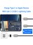 02 Usb-C Flash Sürücü Tip-C USB 2.0 Erkek Tip-C Dişi Dönüştürücü Adaptör Adaptörü Bilgisayar Cep Telefonu Adaptörü Xiaomi Samsung Için (Yurt Dışından) 3
