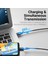 Tip C - Mikro USB Vention USB Tip C Otg Adaptör Mikro USB - Tip-C Adaptör Şarj Kablosu Dönüştürücü Için Xiaomi Mi 9 10 Huawei P30 Pro Oneplus 7 (Yurt Dışından) 4