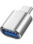Siyah Tip-C Otg Adaptör USB C Erkek Usb3.0 Kadın Otg Adaptör Dönüştürücü Huaweı Xiaomi Honor Poco ile Uyumlu (Yurt Dışından) 1