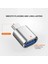 Siyah Tip-C Otg Adaptör USB C Erkek Usb3.0 Kadın Otg Adaptör Dönüştürücü Huaweı Xiaomi Honor Poco ile Uyumlu (Yurt Dışından) 2