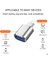 Siyah Tip-C Otg Adaptör USB C Erkek Usb3.0 Kadın Otg Adaptör Dönüştürücü Huaweı Xiaomi Honor Poco ile Uyumlu (Yurt Dışından) 3