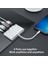 HDMI USB Chg Lightning - RJ45 Ethernet Otg Dijital Av Adaptörü HDMI Lan Kablolu Ağ USB Hub 1080P Sync Ekran Dönüştürücü Ipad/iphone 14 Için (Yurt Dışından) 3