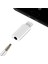 Bk Pratik Hızlı Iletim 3,5 mm - Typec Kulaklık Adaptörü Küçük Kullanışlı Siyah / Beyaz Adaptör (Yurt Dışından) 5