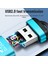 Mavi USB 2.0 Kart Okuyucu Mini 2.0 Bilgisayar Masaüstü Dizüstü Dizüstü Bilgisayarlar Için Kart Okuyucu Tf Mikro Sd USB Adaptörü Telefon Aksesuarları (Yurt Dışından) 3