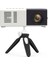 CEA15313BL K1 Mini Geri Çekilebilir Taşınabilir Tripod Projektör M6 Metrik Kafa Tripod IPhone Kamera Tripod Telefon Tutucu ile Donatılabilir (Yurt Dışından) 3