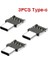 3x Tip-C Mikro USB Tip C Adaptör Usb-C Erkek Macbook Samsung Xiaomi Huawei Android Telefon Için USB 2.0 Dişi Veri Konektörü (Yurt Dışından) 1