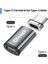 USB C Erkek USB C Elough Otg Adaptör Mikro USB C Tip C Adaptör 3A Manyetik Şarj Dönüştürücü Otg Tip C iPhone Xiaomi Poco Macbook Için Adaptör (Yurt Dışından) 1