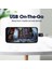 3x Type C - USB A 3/1pcs 6A USB - Type C Otg Adaptörü 120W Usb-C Erkek - Type-C Dişi Şarj Aleti Dönüştürücü Macbook Samsung Için Veri Aktarım Adaptörü (Yurt Dışından) 5