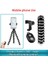 3in1 Telefon Kullanımı Ahtapot Esnek Büyük L Tripod Standı Gorillapod Telefon Telefon Cep Telefonu Akıllı Telefon Dslr ve Kamera Masa Masası Mini Tripod (Yurt Dışından) 1